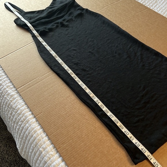 Hello Molly Can’t hold us Midi dress in black, size L, NWT - Picture 8 of 15